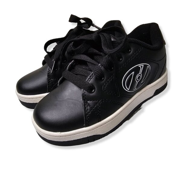 Heelys Boys Kids Size 13 Black Low Top Lace Up Skate Shoes hes10449